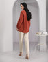 ELON TOP (DARK AMBER)